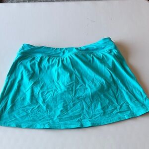 Women's Turquoise Swim Skort